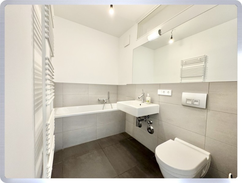 Wannenbad Wohnung Frankfurt am Main