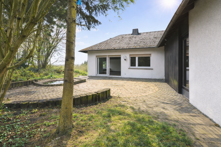 Au�enansicht Bungalow Lorch - Ransel