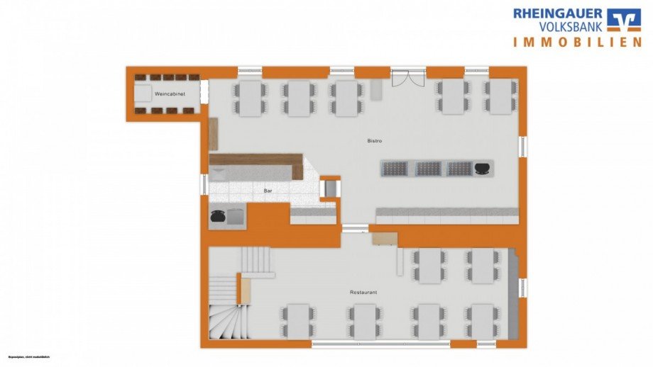 Obergeschoss Haus Oestrich-Winkel