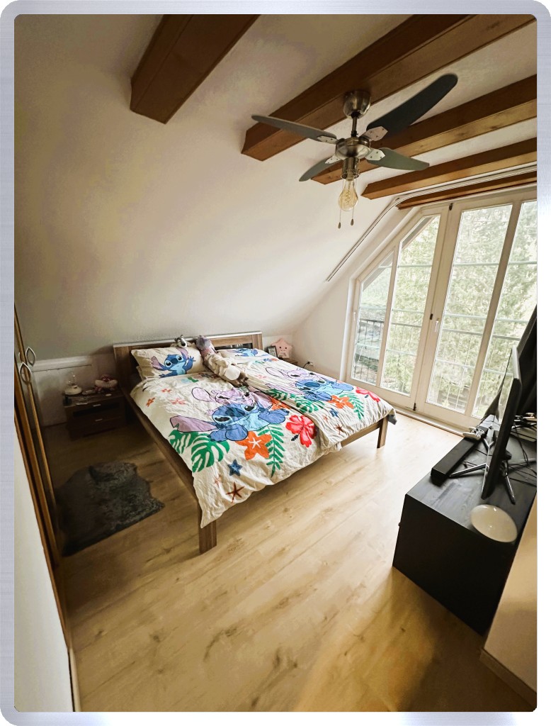 Schlafzimmmer Wohnung Geisenheim