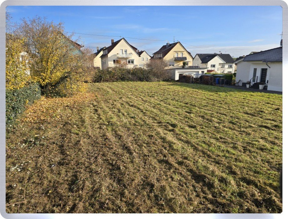 Ansicht Wohngrundst�ck Geisenheim