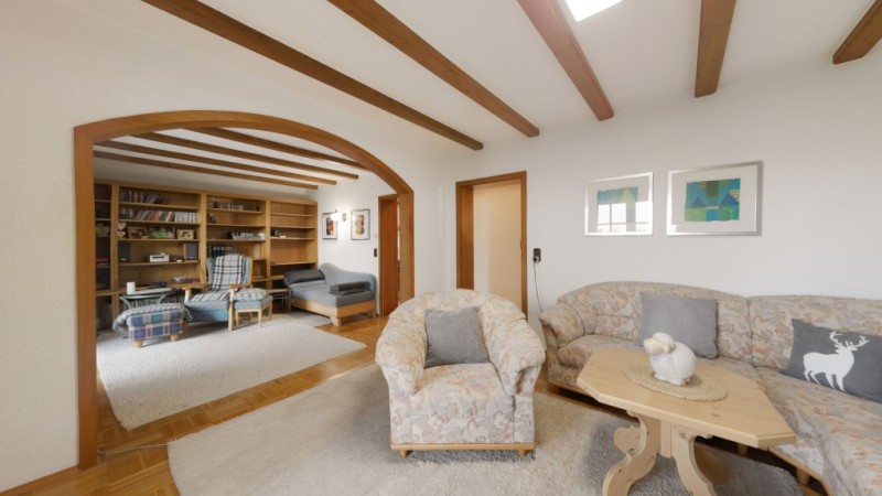 EG Wohnzimmer Doppelhaush�lfte Oestrich-Winkel