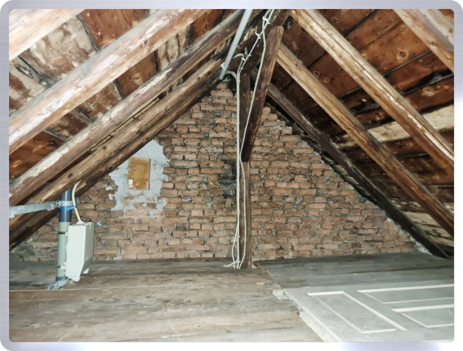 Spitzboden Einfamilienhaus Lorch