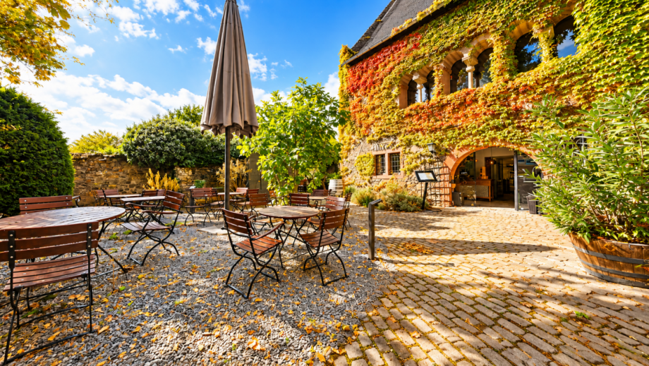 Innenhof Haus Oestrich-Winkel
