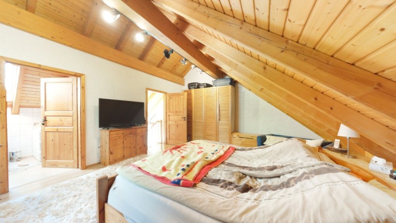 DG Schlafzimmer Zweifamilienhaus Lorch