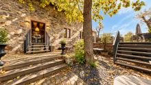 Terrasse ** Graues Haus - Das �lteste Steinhaus Deutschlands **