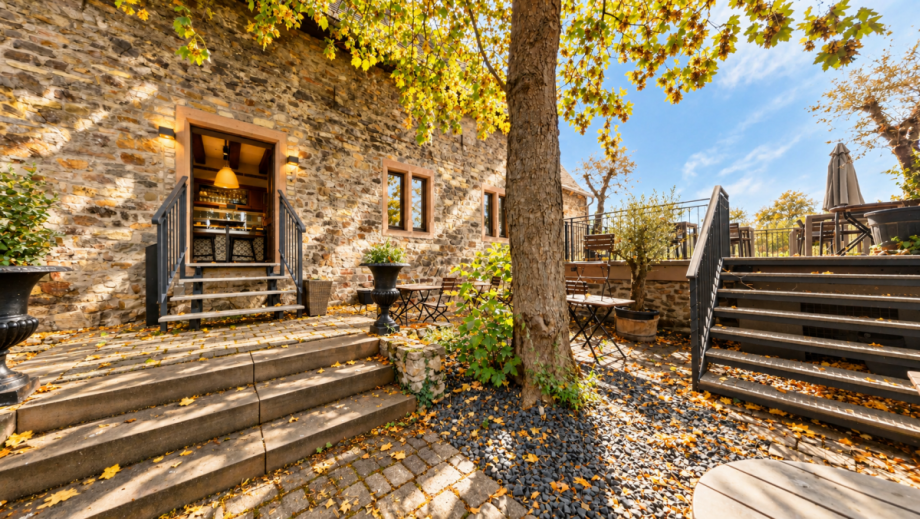 Terrasse Haus Oestrich-Winkel