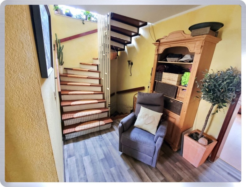 Treppenhaus Einfamilienhaus Oestrich-Winkel