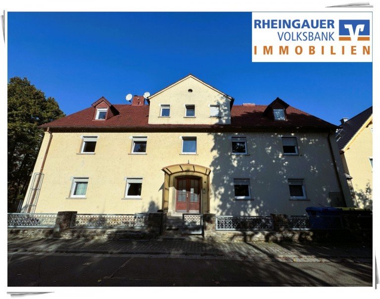 Au�enaufnahme Eltville Mehrfamilienhaus ** Eltville: Vollvermietetes Mehrfamilienhaus mit 6 Wohneinheiten **