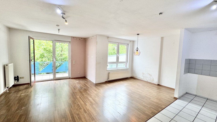 Wohn-/Essbereich Etagenwohnung Eltville am Rhein