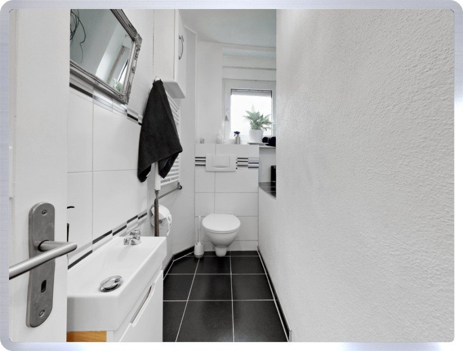 EG G�ste-WC Einfamilienhaus Lorch