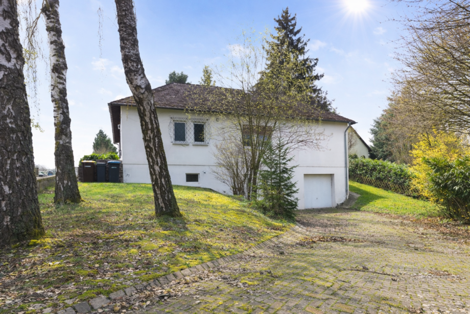 Au�enansicht Bungalow Lorch - Ransel