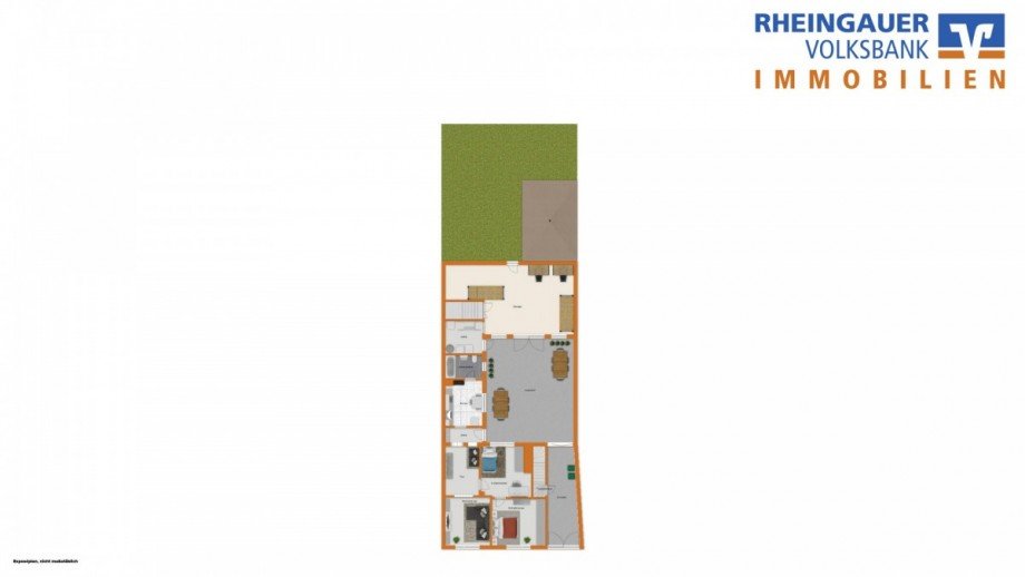 Erdgeschoss Zweifamilienhaus Eltville am Rhein