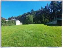 Blick Richtung Wald Ruhige Familienidylle am Waldrand - Gro�es Baugrundst�ck in Geisenheim-Stephanshausen