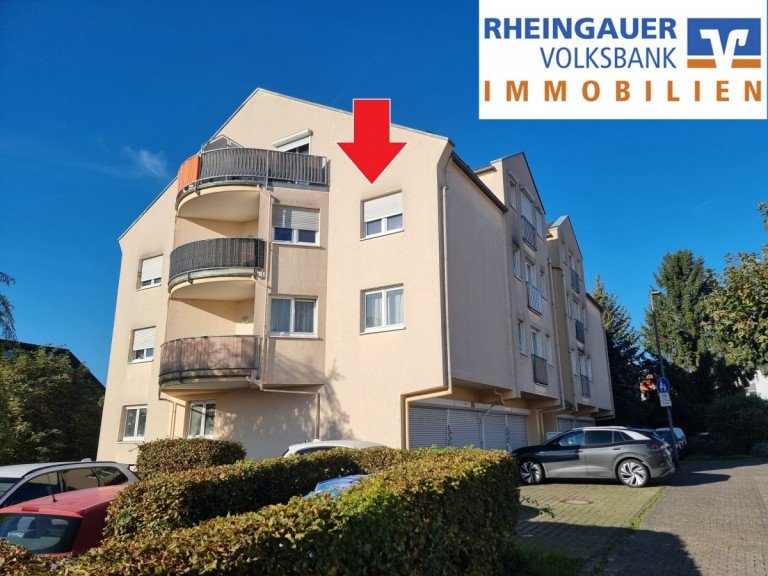 Hausansicht Expos� R�desheim am Rhein Wohnung *R�desheim - Vermietete 2-Zimmer-Wohnung mit Fernblick *