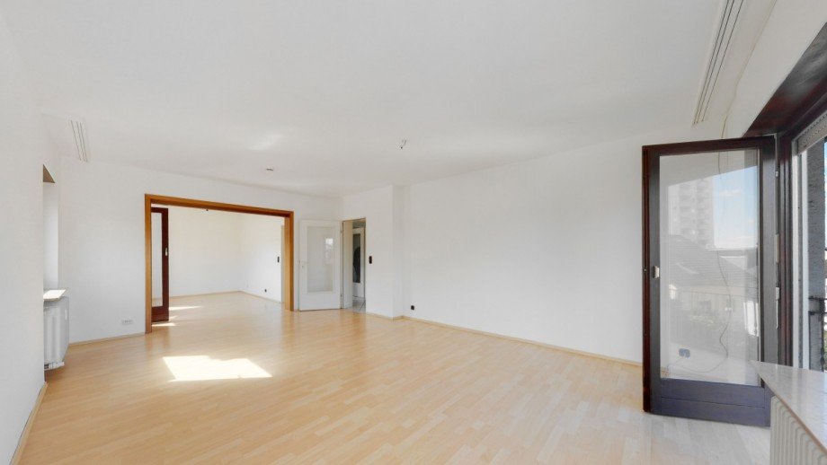 Wohnzimmer Etagenwohnung Geisenheim