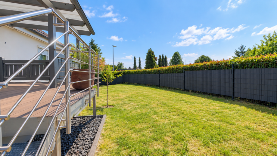 Garten Einfamilienhaus Geisenheim