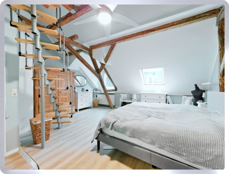 DG Schlafzimmer Einfamilienhaus Lorch am Rhein