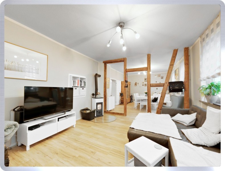 EG Wohnzimmer Einfamilienhaus Lorch am Rhein