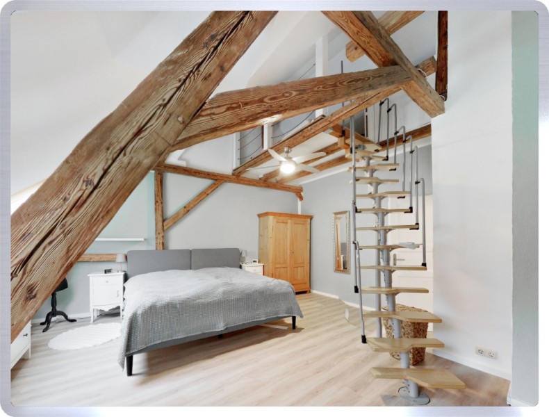 DG Schlafzimmer Einfamilienhaus Lorch am Rhein