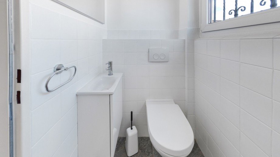 G�ste-WC Etagenwohnung Geisenheim