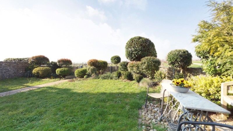 Garten Doppelhaush�lfte Oestrich-Winkel