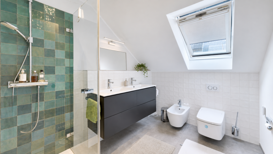 Bad en Suite Einfamilienhaus Geisenheim