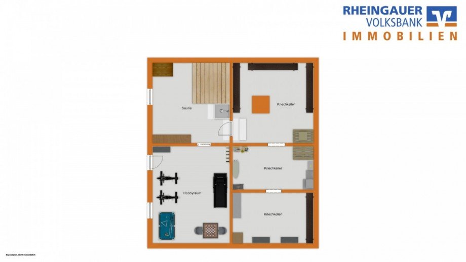 Kellergeschoss Einfamilienhaus R�desheim am Rhein