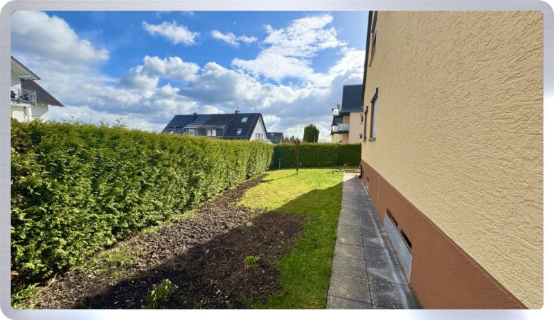 Garten Ansicht 2 Einfamilienhaus Kiedrich