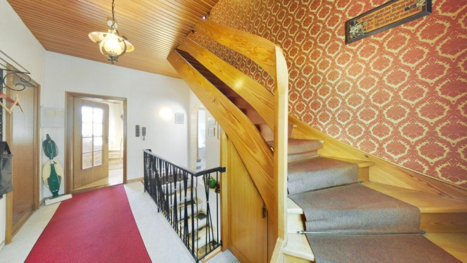 OG Treppenhaus Einfamilienhaus Lorch