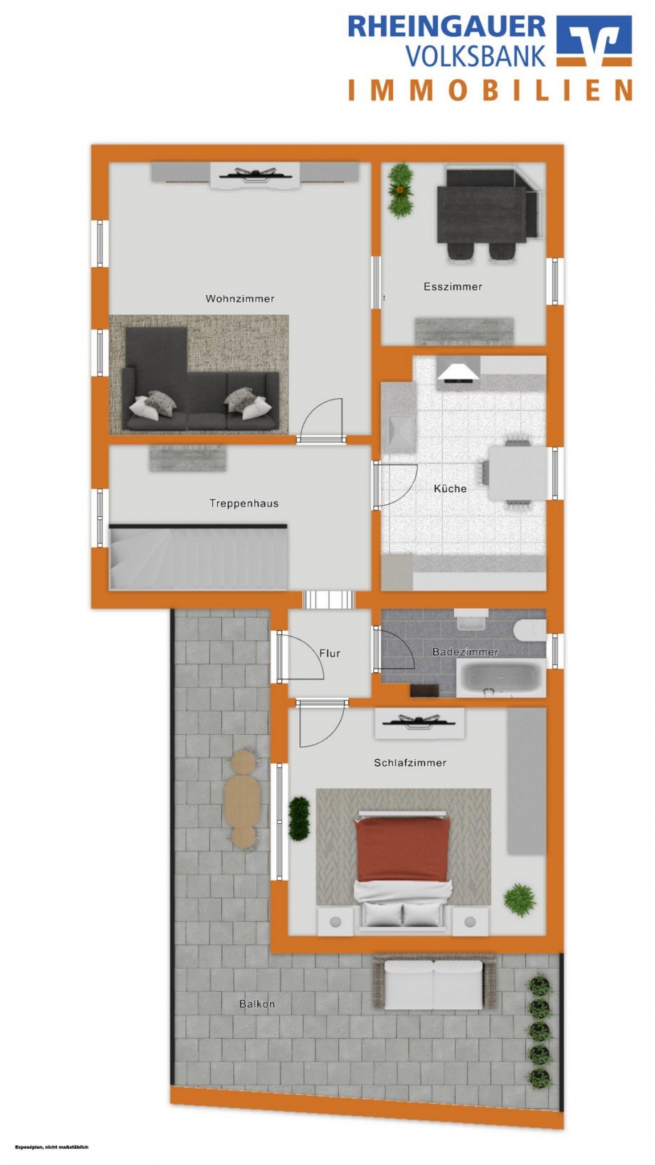 Obergeschoss Einfamilienhaus Lorch