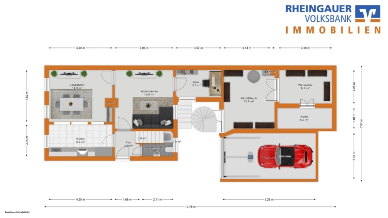 Erdgeschoss Zweifamilienhaus Lorch