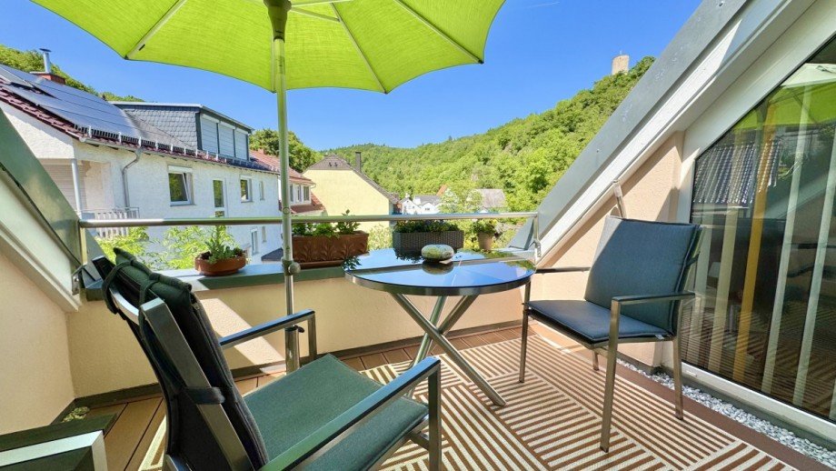 Loggia Maisonettewohnung Kiedrich