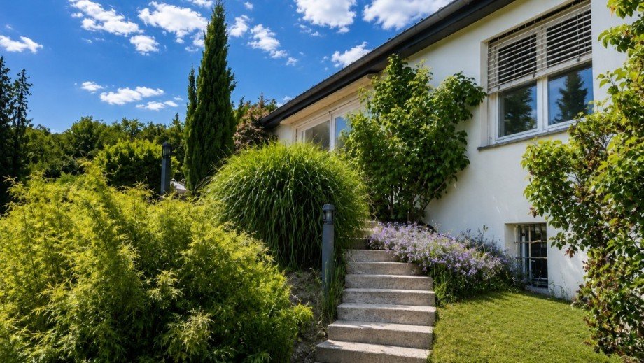 Garten Einfamilienhaus Oestrich-Winkel