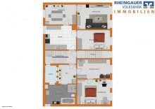 Obergeschoss *Lorch am Rhein - Gro�es 10-Zimmer-Haus in zentraler Lage *