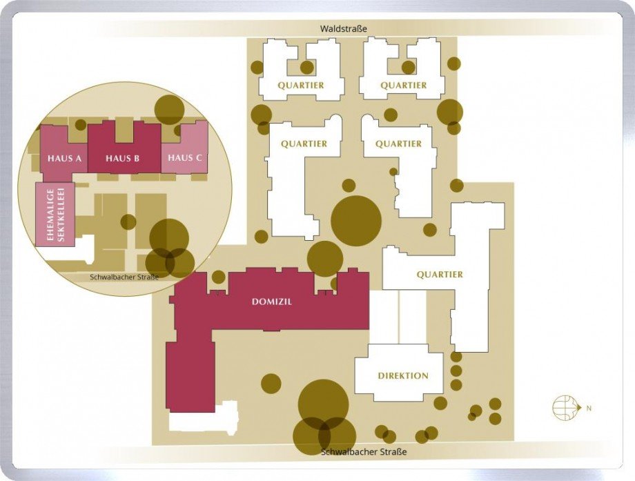 Lageplan Wohnung Eltville