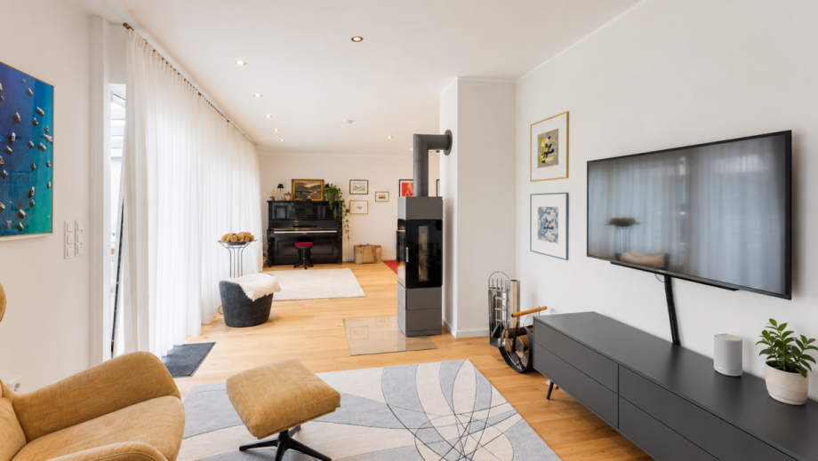 Wohnzimmer Einfamilienhaus Geisenheim
