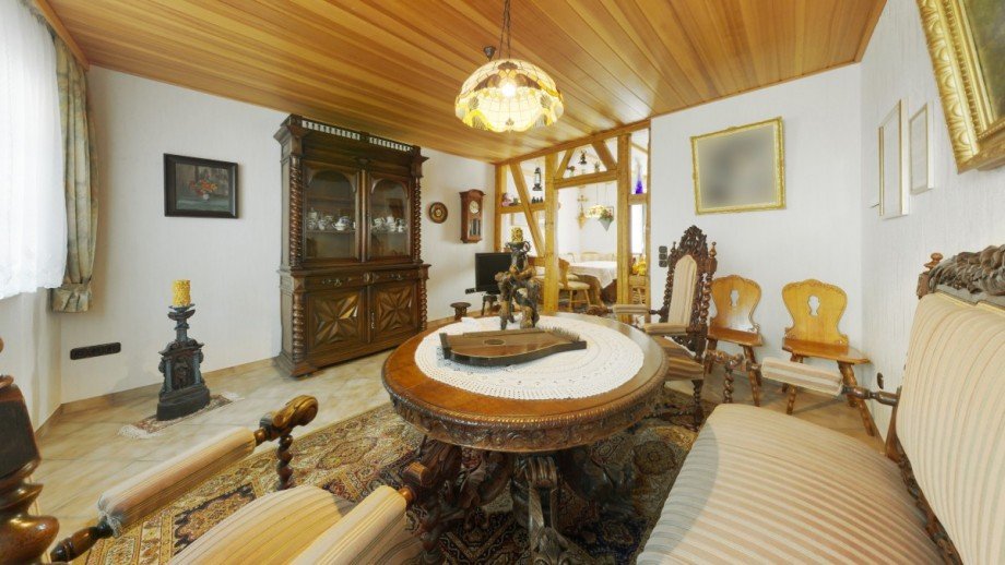 EG Wohnzimmer Einfamilienhaus Lorch