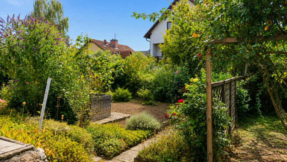 Garten Einfamilienhaus Oestrich-Winkel