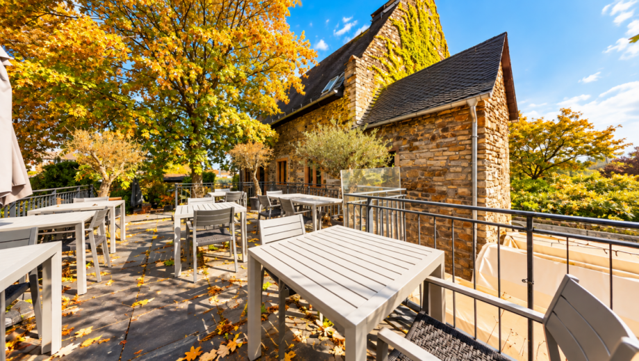 Terrasse Haus Oestrich-Winkel