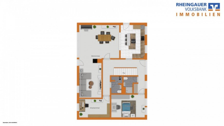 Erdgeschoss Einfamilienhaus Geisenheim