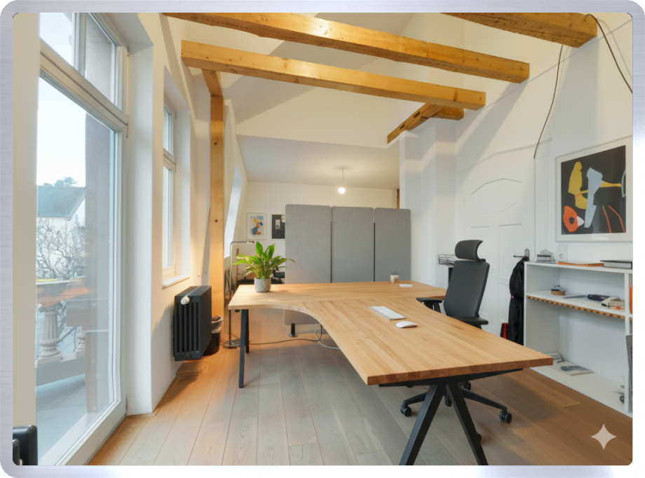 Wohnbeispiel B�ro Haus Eltville