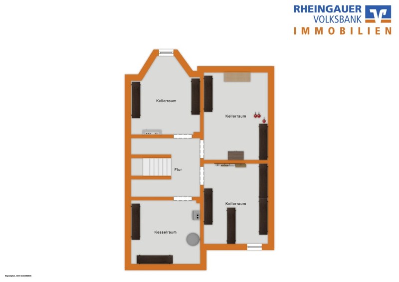 Kellergeschoss Einfamilienhaus Eltville