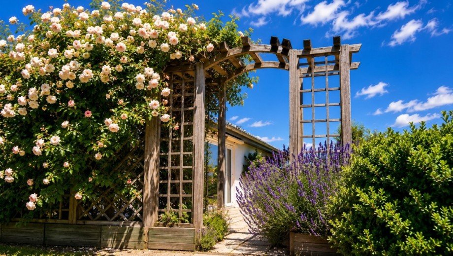 Garten Einfamilienhaus Oestrich-Winkel