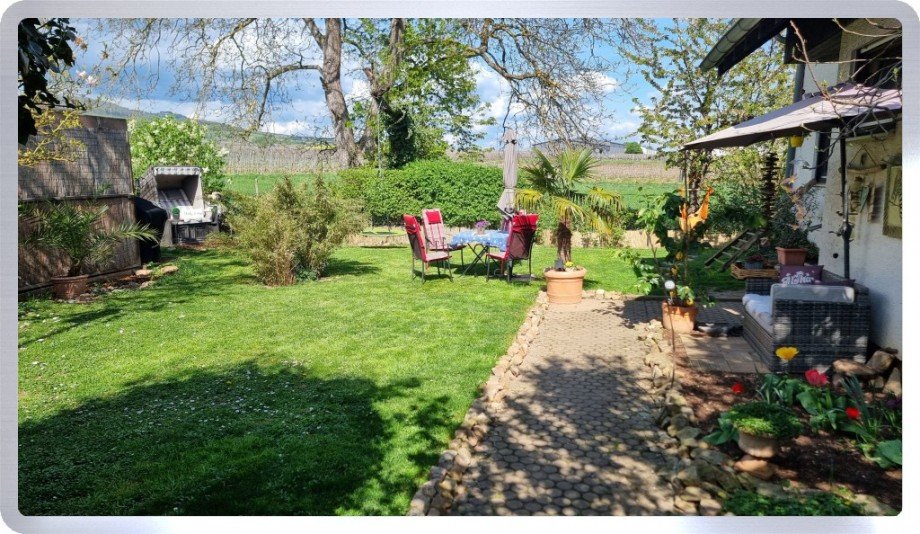 Garten Haus Oestrich-Winkel