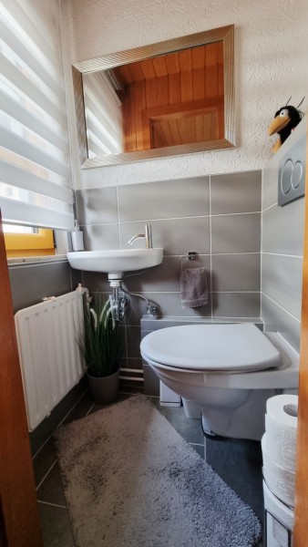 EG G�ste-WC Doppelhaush�lfte Oestrich-Winkel