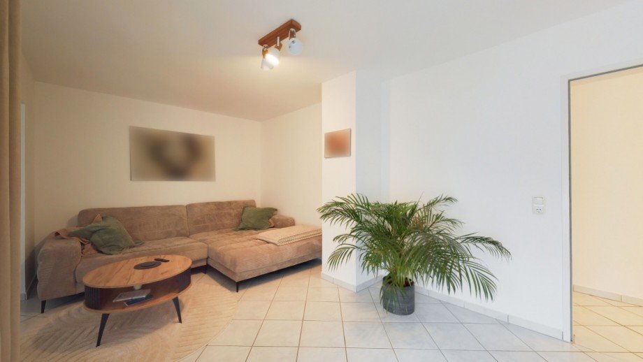Wohnzimmer Einliegerwohnung Einfamilienhaus Geisenheim