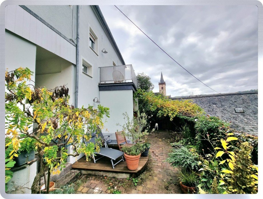 Terrasse Einfamilienhaus Lorch