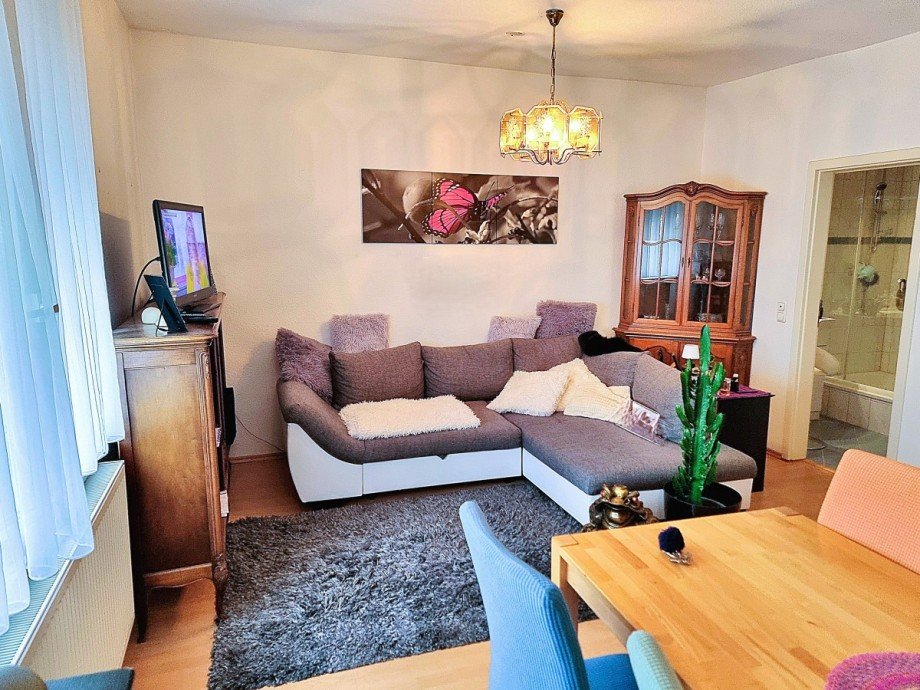 EG Wohnzimmer Mehrfamilienhaus R�desheim am Rhein