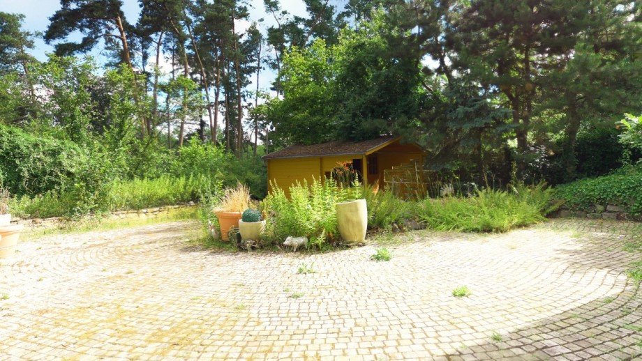 Garten Einfamilienhaus R�desheim am Rhein